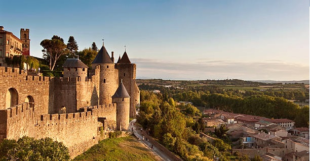 Picture of Carcassonne, one of the visit offered during your French immersion program with Eliane