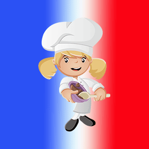 Chef stirring a pot – Audiobook on French cooking verbs and explanation on how to say 'to cook'