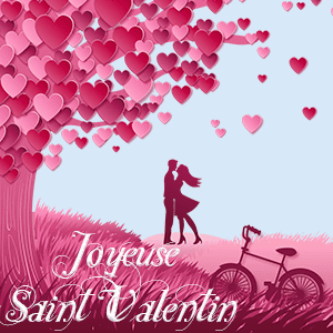 Love-themed illustration – Guide to French idiomatic expressions about love and romance
