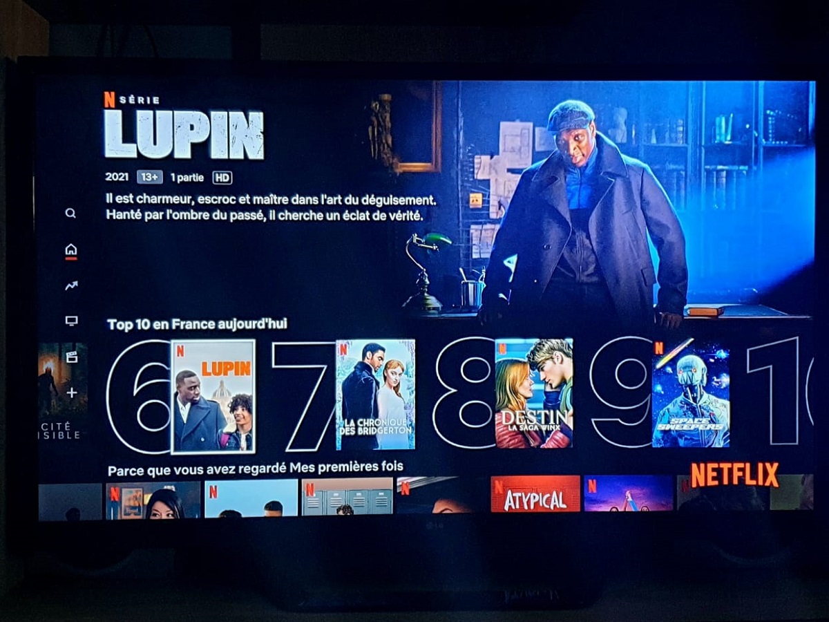 French series Lupin Netflix