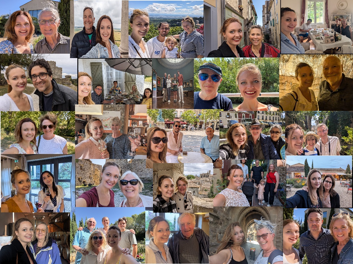 memories of French immersion in Occitanie Carcassonne with Eliane