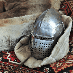 Historical medieval illustration – Guide to French terms and vocabulary regarding the Middle Ages