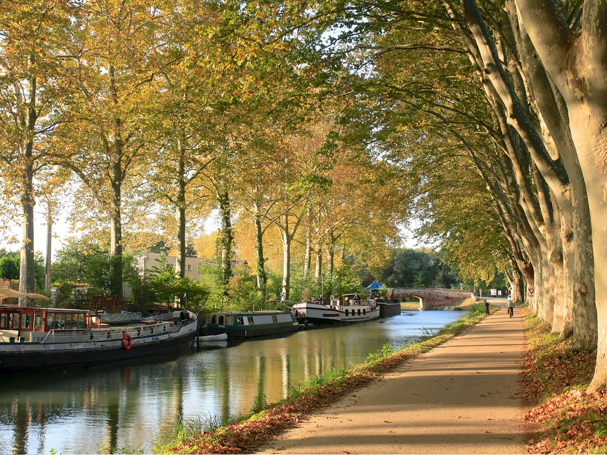French post : Le Canal du Midi