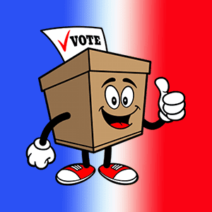Ballot box and voting envelope – Free audiobook on French vocabulary about elections and voting